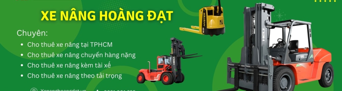 Xe Nâng Hoàng Đạt